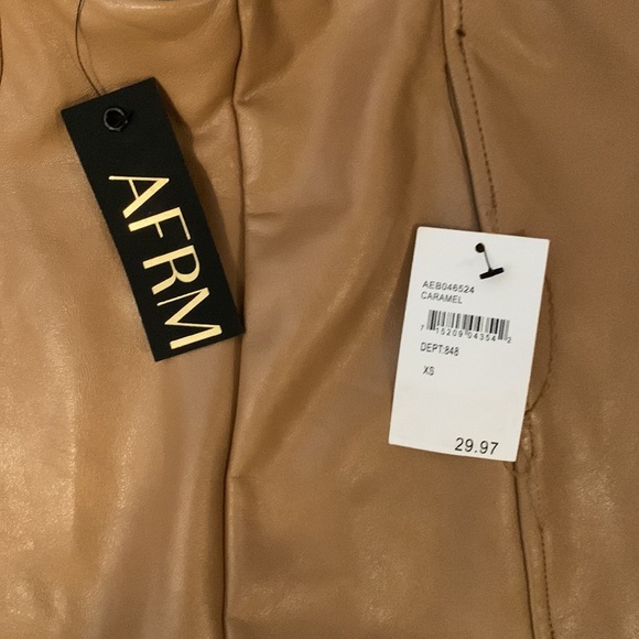 Faux Leather Pants - Picture 4 of 11